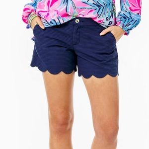 Lilly Pulitzer - Navy Shorts - 8